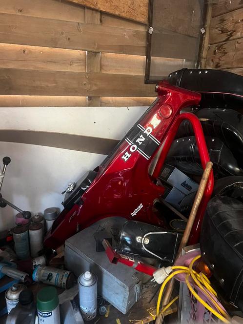 6l dax kader met tank, Fietsen en Brommers, Brommeronderdelen | Algemeen, Ophalen