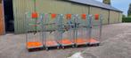 Rolcontainers met kunststof bodem, Ophalen