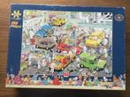 Puzzel Jumbo 500 stukjes Jan Van Haasteren in de autospuiter, Ophalen of Verzenden, 500 t/m 1500 stukjes, Gebruikt, Legpuzzel