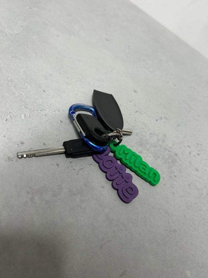 3D Naamplaatje op maat – elke naam – binnen 24 uur verzonden, Hobby en Vrije tijd, Overige Hobby en Vrije tijd, Nieuw, Ophalen of Verzenden