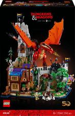 Lego 21348 - Ideas - Dungeons & Dragons - Red Dragon’s Tale, Kinderen en Baby's, Speelgoed | Duplo en Lego, Ophalen of Verzenden