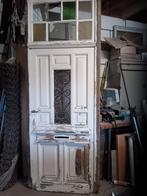 oude buitendeur, Doe-het-zelf en Bouw, Ophalen, Gebruikt, Glas, Buitendeur