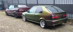 2 x Renault 19 16v, Auto's, Renault, Lederen bekleding, Stof, Cabriolet, Blauw