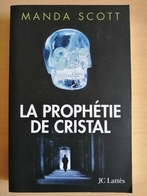 La prophétie de cristal de Manda Scott, Boeken, Romans, Ophalen of Verzenden