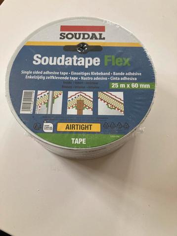 Soudatape flex ongeopend beschikbaar voor biedingen