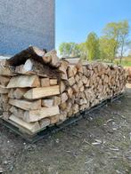 Mooi gekliefd brandhout (halfdroog), Tuin en Terras, Minder dan 3 m³, Ophalen, Overige houtsoorten, Blokken