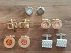 Lot manchetknopen, Handtassen en Accessoires, Manchetknopen, Ophalen of Verzenden, Zo goed als nieuw