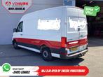 Volkswagen Crafter 35 2.0 TDI 140 pk L3H3 EXPORT ONLY Carpla, Parkeersensor, Wit, Bedrijf, Onderhoudsboekje