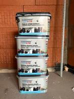 3 nieuw + 1 open Blowerproof Hevadex Liquid brush, Doe-het-zelf en Bouw, Verf, Beits en Lak, 20 liter of meer, Ophalen, Nieuw