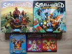 Small World & Small World Underground + Uitbreidingen, Hobby en Vrije tijd, Gezelschapsspellen | Bordspellen, Een of twee spelers