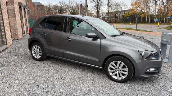 VW POLO 1.4tdi Bluemotion 2015 euro6 Airco,camera…, Auto's, Volkswagen, Bedrijf, Polo, Diesel, Euro 6, Stadsauto, 5 deurs, Handgeschakeld