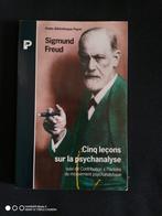 Cinq leçons sur la psychanalyse SIGMUND FREUD, Ophalen of Verzenden, Zo goed als nieuw