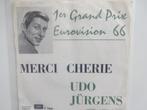 Udo Jurgens - Merci Cherie (1966), Cd's en Dvd's, Ophalen of Verzenden, Single