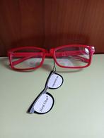 Frisse rode bril, Handtassen en Accessoires, Ophalen of Verzenden, Nieuw, Bril