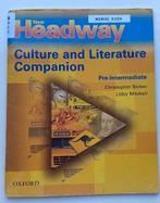 The headway. Culture and literature Companion. Weirig Sven, Boeken, Ophalen of Verzenden, Gelezen