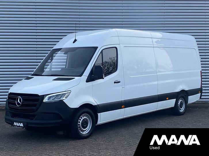 Mercedes-Benz Sprinter 314CDI 140PK L3H2 Maxi Automaat LED 3, Auto's, Bestelwagens en Lichte vracht, Bedrijf, Te koop, 360° camera
