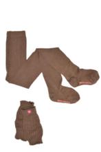 Like flo bruine kousenbroek maat 35-38, Kinderen en Baby's, Gebruikt, Like Flo, Sokken, Verzenden