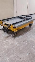 Werkbank verrijdbare schaartafel 200kg, Ophalen, Zo goed als nieuw