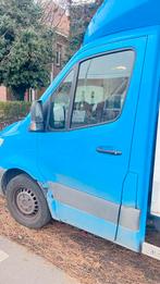 Mercedez sprinter automatic, Auto's, Monovolume, Euro 6, Blauw, Overige kleuren