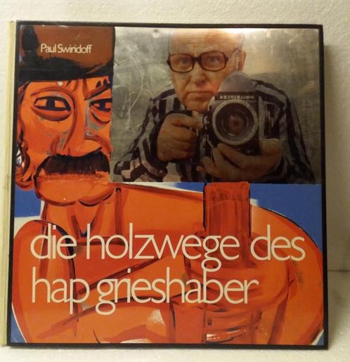 Paul Swiridoff - Die Holzwege der HAP Grieshaber - Belser Ve, Boeken, Kunst en Cultuur | Fotografie en Design, Zo goed als nieuw