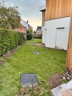Grasmatten, Ophalen, Gras