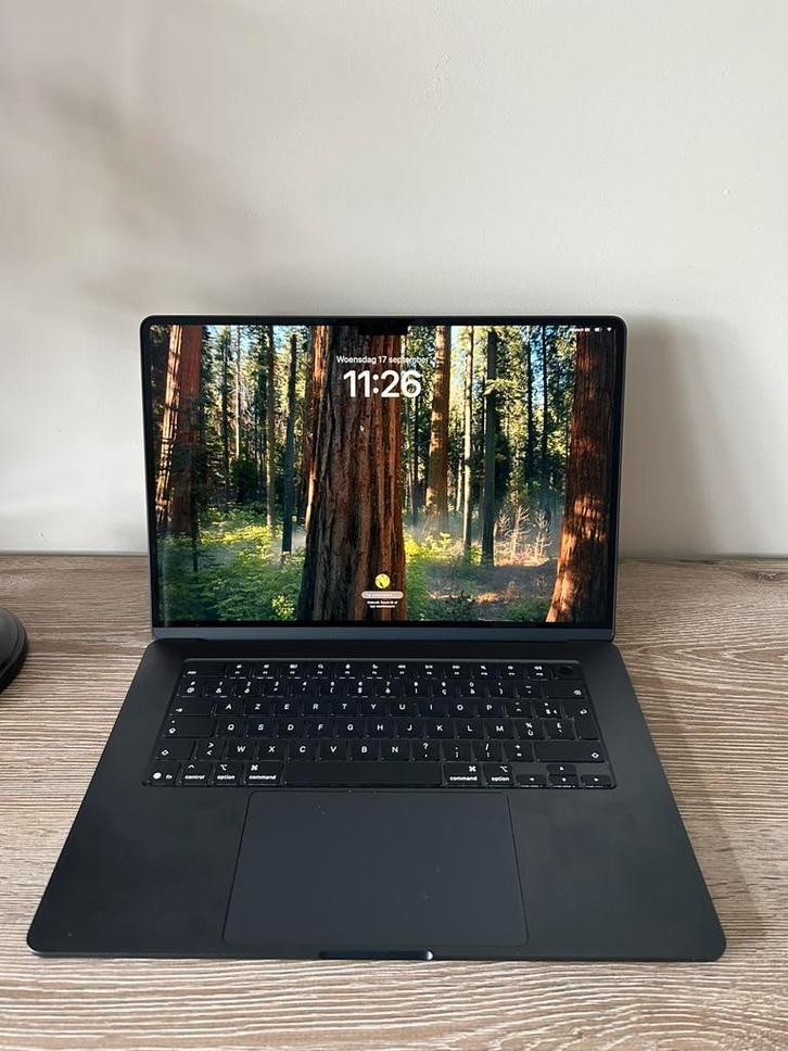 Apple MacBook Air 15 inch (2025) M4 (10CPU/10GPU) 16GB/256GB, Computers en Software, Apple Macbooks, Zo goed als nieuw, MacBook