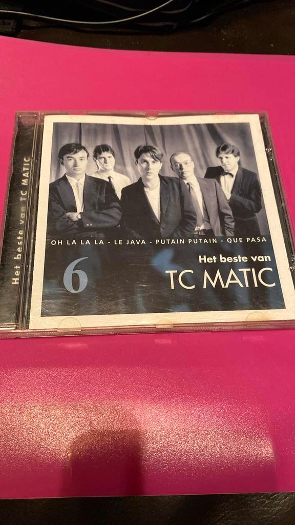 CD TC MATIC / HET BESTE VAN ! NEW WAVE, Cd's en Dvd's, Cd's | Overige Cd's, Ophalen of Verzenden