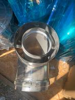 Tuyaux inox pour chemine 130 interior, Bricolage & Construction, Enlèvement ou Envoi, Comme neuf