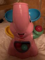 Playskool olifant met balletjes, Met geluid, Gebruikt, Ophalen