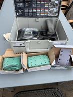 Festool schuurmachine met schuurpapier, Ophalen of Verzenden, Zo goed als nieuw