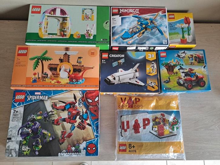 Lego 40682 40589 76219 71784 31134 40178 40187 60300 nieuw, Kinderen en Baby's, Speelgoed | Duplo en Lego, Nieuw, Lego, Ophalen