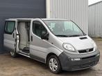 Opel Vivaro 1.9CDTI 113.000km Dubbelcabine, Autos, Argent ou Gris, Achat, Air conditionné, Boîte manuelle