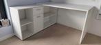 Bureau wit, Huis en Inrichting, Ophalen, Gebruikt, Bureau