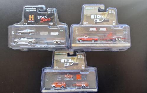 GREENLIGHT 1:64ème trailers, Hobby en Vrije tijd, Modelauto's | Overige schalen, Nieuw, Auto, Ophalen of Verzenden