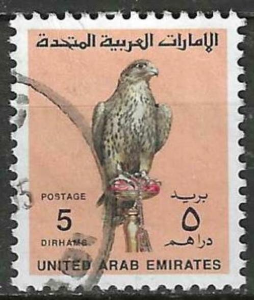 Verenigde Arabische Emiraten 1990 - Yvert 284 - Valk (ST), Postzegels en Munten, Postzegels | Azië, Gestempeld, Verzenden