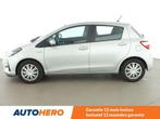 Toyota Yaris 1.5 Hybrid Cyan Edition (bj 2020, automaat), Auto's, Gebruikt, 5 deurs, Hybride Elektrisch/Benzine, 74 kW