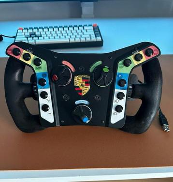 Porsche sim racing stuur  beschikbaar voor biedingen