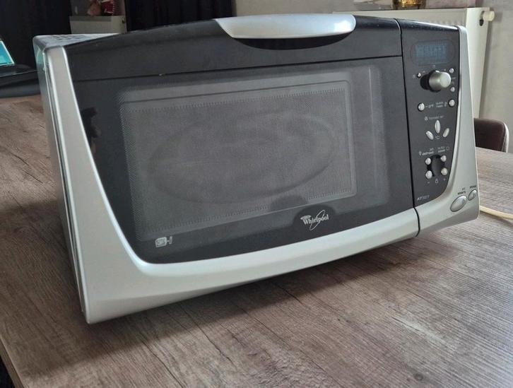 Microgolf Combi Whirlpool, Elektronische apparatuur, Microgolfovens, Zo goed als nieuw, Oven, Ophalen