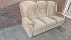 Beige bank gratis, Huis en Inrichting, Zetels | Zetels, Ophalen, Zo goed als nieuw