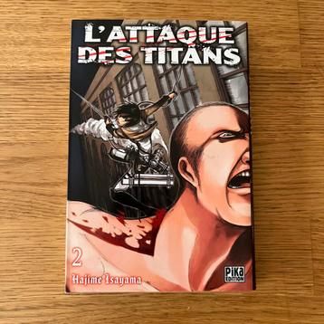Aanval op Titan Volume 2 VF beschikbaar voor biedingen