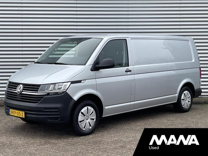 Volkswagen Transporter 2.0TDI L2H1 110PK Cruise control Bijr, Autos, Camionnettes & Utilitaires, Entreprise, Achat, ABS, Airbags