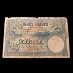 Belgisch Congo 20 francs 1949 - zevende uitgifte, Enlèvement ou Envoi, Billets en vrac