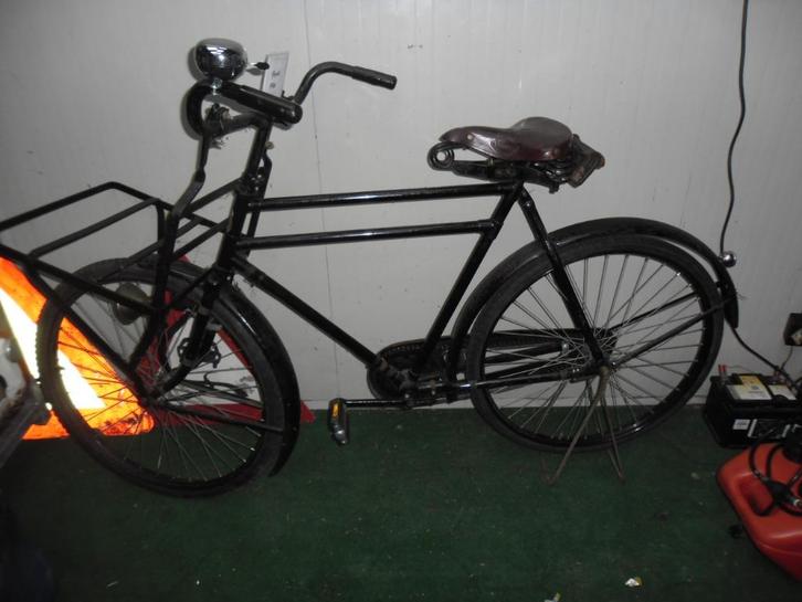 TRANSPORTFIETS  GAZELLE 1946, Fietsen en Brommers, Fietsen | Heren | Herenfietsen, Gebruikt, Gazelle, Ophalen
