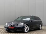 Toit ouvrant automatique au xénon Mercedes-Benz C 200 CDI Av, Autos, 5 places, Cuir, Noir, Break