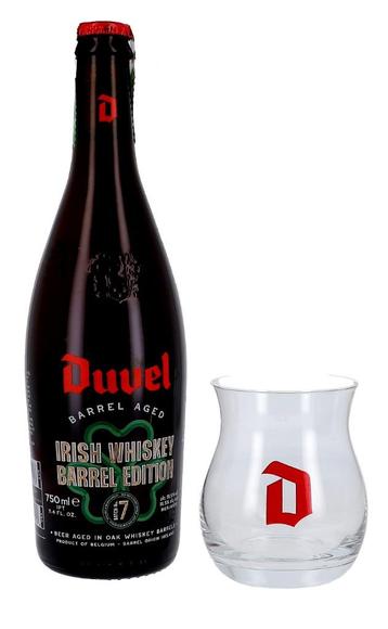 Duvel Barrel Aged batch 7 - Irish whiskey. beschikbaar voor biedingen