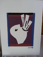 Litho matisse, Ophalen of Verzenden