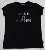 Zwarte t-shirt van Awesome by Someone - maat 164, Kinderen en Baby's, Kinderkleding | Maat 164, Meisje, Awesome by Someone, Ophalen of Verzenden