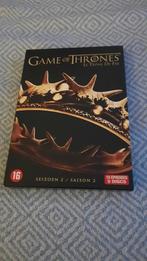 5DVD GAME OF THRONES seizoen 2, À partir de 16 ans, Enlèvement ou Envoi, Comme neuf, Science-Fiction et Fantasy