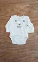 Witte romper van H&M maat 50, Nacht- of Onderkleding, Jongetje of Meisje, H&M, Ophalen of Verzenden