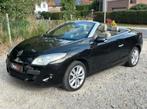 Renault megane cabrio 1.4 Benzine – 96 kW – 2011, Auto's, Cabriolet, Zwart, Leder, Handgeschakeld